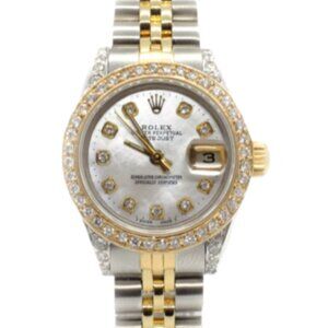 Rolex Ladies 26mm Datejust 69173 MOP Diamond jubilee